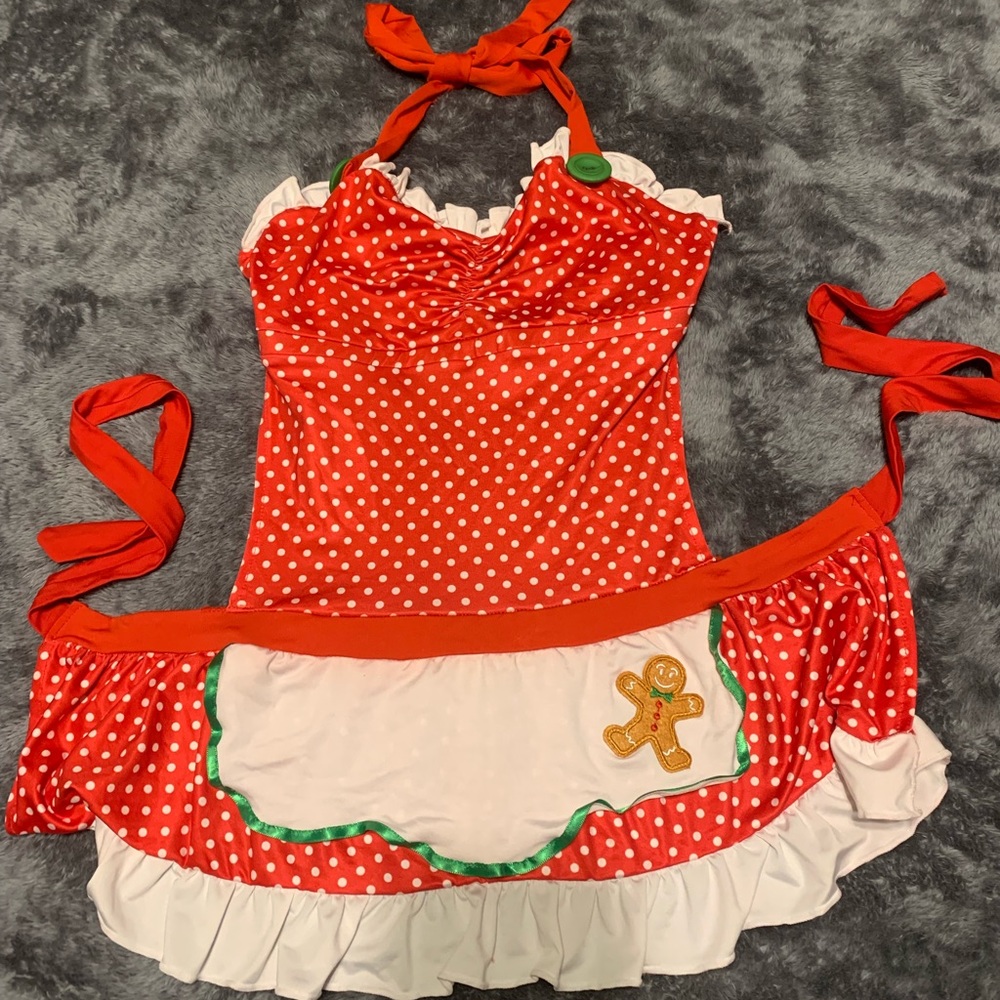 Christmas Lingerie Set w/ Panties